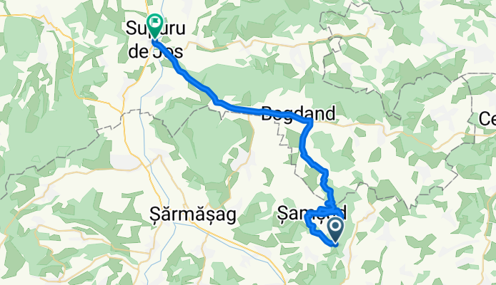 Recovered Route
