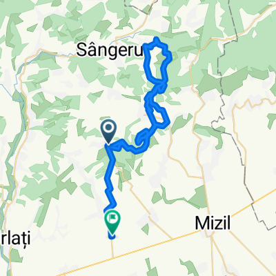 Cu Alin la Calugăreni, Mireș, Valea Unghiului
