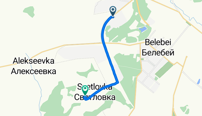 Open this route in Bikemap Web