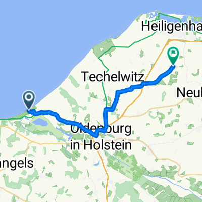 Recovered Route