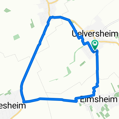 Leiningenstraße 5, Uelversheim nach Leiningenstraße 5, Uelversheim