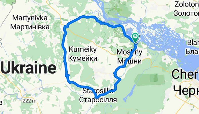 Легкий маршрут в