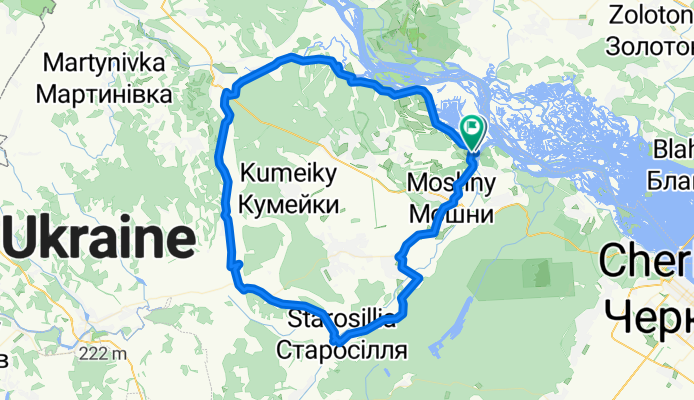 Open this route in Bikemap Web