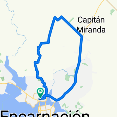 De Rio Paraguay, Encarnación a Rio Paraguay, Encarnación