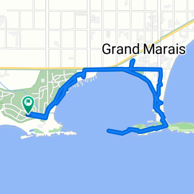 Easy ride in