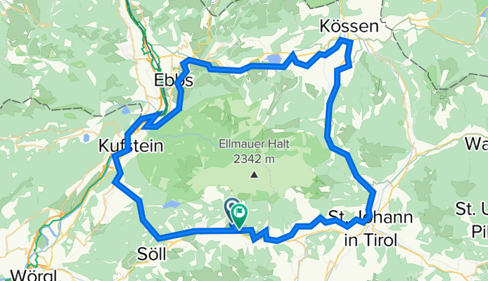 Open this route in Bikemap Web