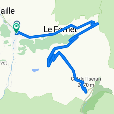 Col de l'ISeran