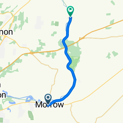 little Miami Morrow to Oregonia