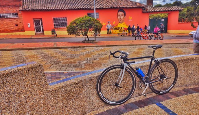 Foto 1 der Bikemap-Route "Bogotá - zipaquira"