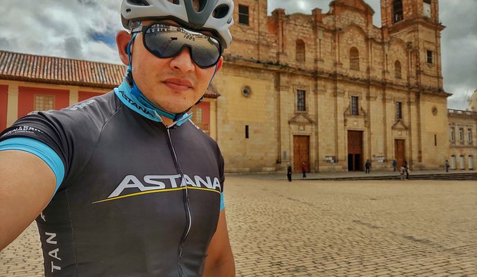 Foto 2 der Bikemap-Route "Bogotá - zipaquira"