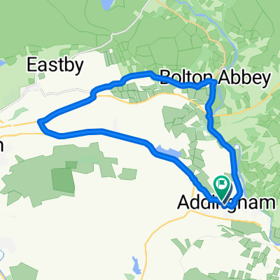 Abbey around. 1 Hour.