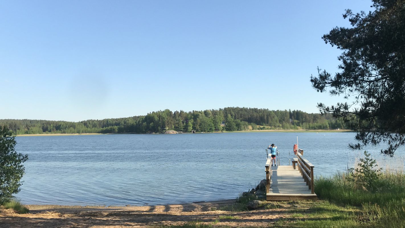 Majakkaranta - Kaarina - Pikkio -Harvaluoto beach
