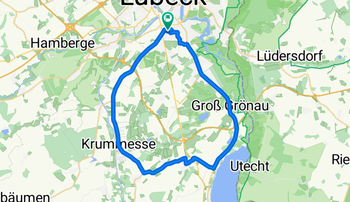 Kronsforder Allee 73F, Lübeck nach Kronsforder Allee 73D, Lübeck