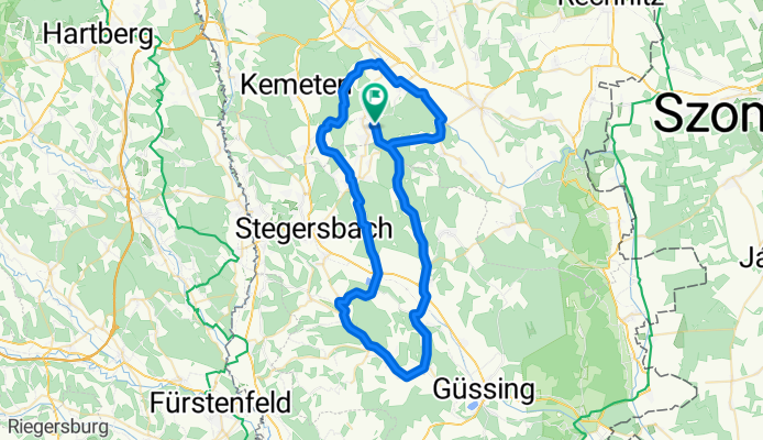 Sulz - Olbendorf - Unterwart
