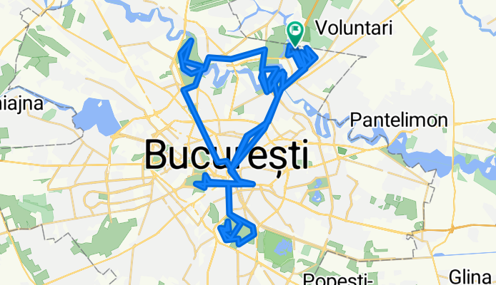 Strada Turiștilor 51, București to Strada Erou Ion Scorțan 125, București