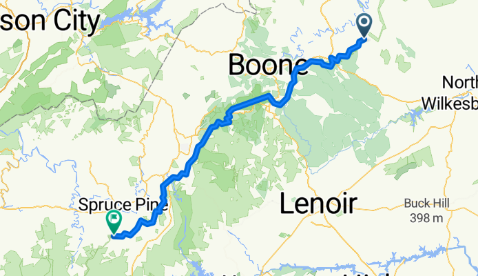 Blue Ridge day 5 of 7 Benge Gap-Little Switzerland