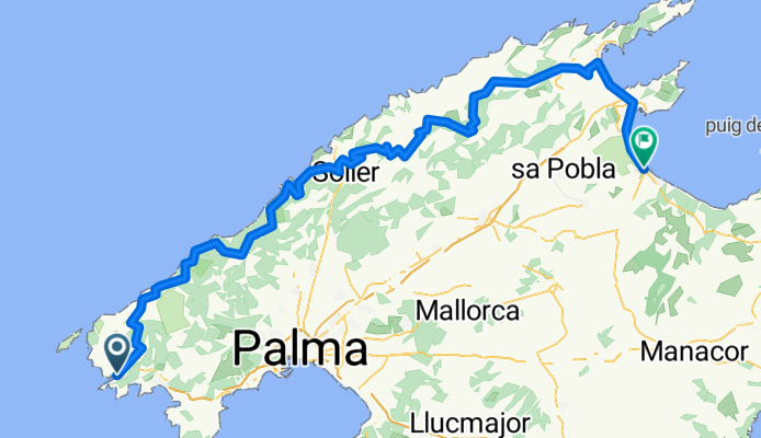 Mallorca 2011 - 25.03. 140km (Küstenklassiker)