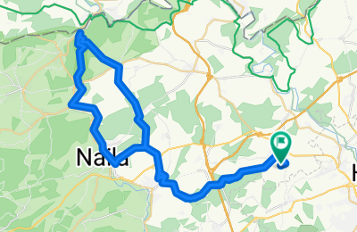 Route in der Bikemap App öffnen