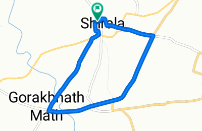 Route in der Bikemap App öffnen
