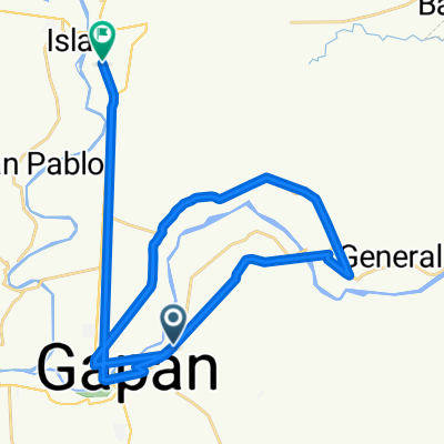 Restful route in