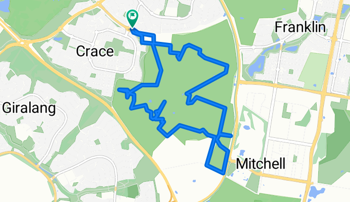 Open this route in Bikemap Web