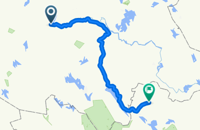 Route in der Bikemap App öffnen