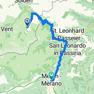Etappe 4: Obergurgl nach Meran