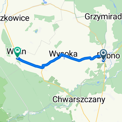 Słoneczna 4, Dębno do Wierutno 26, Mieszkowice