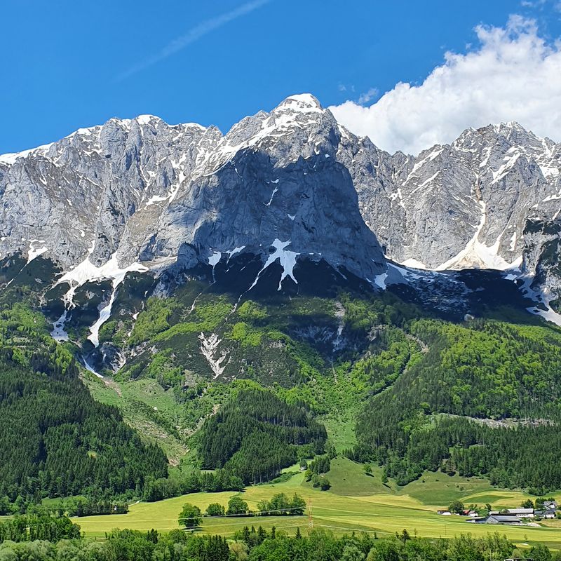 Ennská stezka 🇦🇹 2021 - Den 2. - Werfen - Radstadt