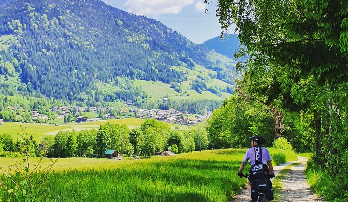 Photo 1 de l’itinéraire Bikemap « Ennská stezka 🇦🇹 2021 - Den 2. - Radstadt - Schladming »