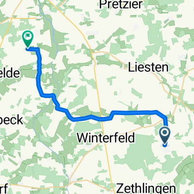 K1386, Kalbe (Milde) nach Im Dorfe 57, Salzwedel