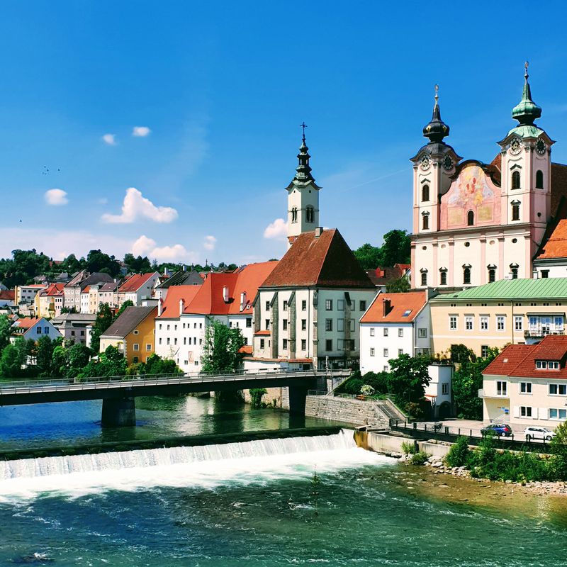 Ennská stezka 🇦🇹 2021 - Den 5. - Sankt Gallen - Steyr