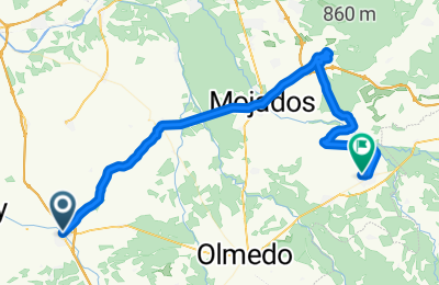 Route in der Bikemap App öffnen