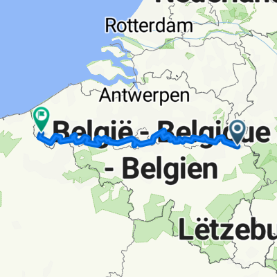Heuvelroute Totaal icoonroute 459 km