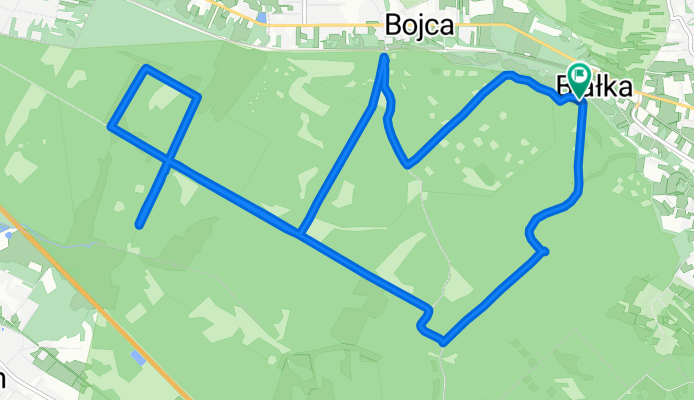 tenczynek super traska