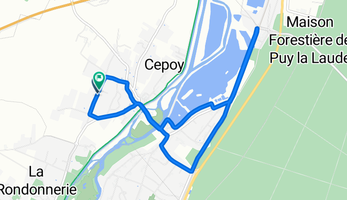 De 23 Rue des Alouettes, Cepoy à 28 Rue des Alouettes, Cepoy