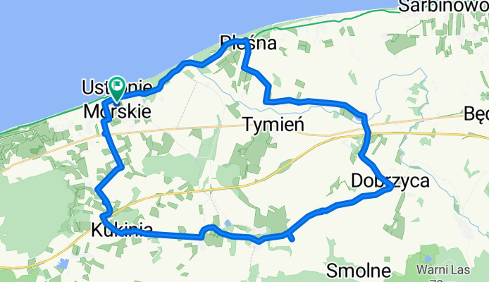 ustronie-kukinia-dobrzyca-śmiechów-pleśna-ustronie