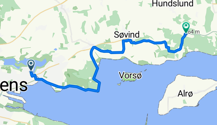 Open this route in Bikemap Web