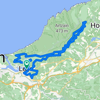 lezo btt martxa