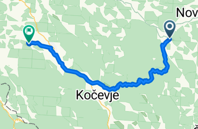 Route in der Bikemap App öffnen