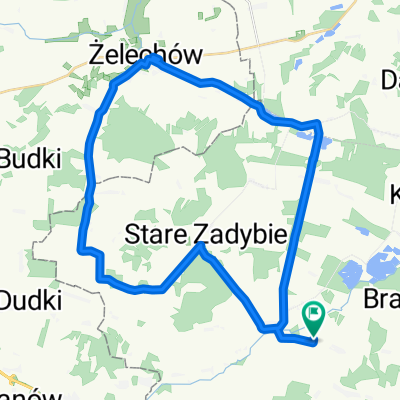 Wiatraczna 50, Kłoczew do Wiatraczna 50, Kłoczew