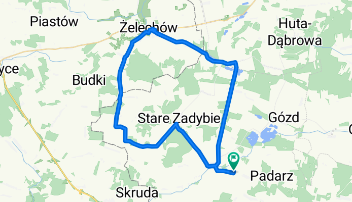 Wiatraczna 50, Kłoczew do Wiatraczna 50, Kłoczew