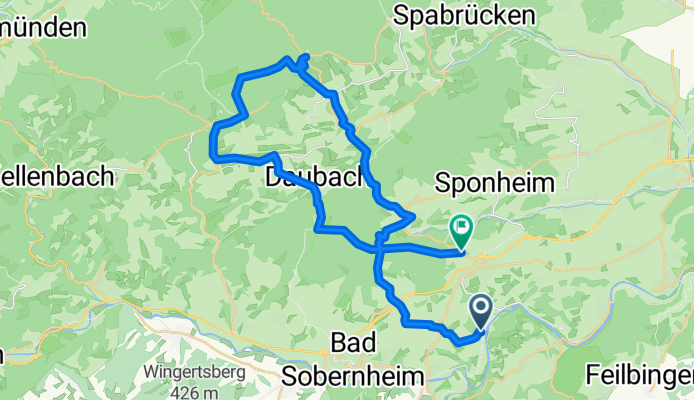 Nahestraße 17, Boos to L108, Waldböckelheim
