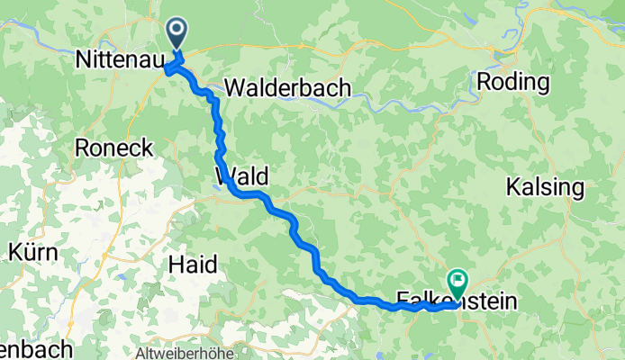 Open this route in Bikemap Web
