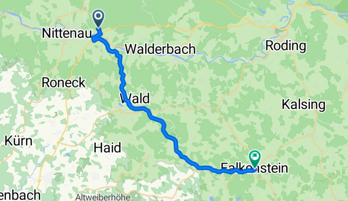 Diese Route in Bikemap Web öffnen