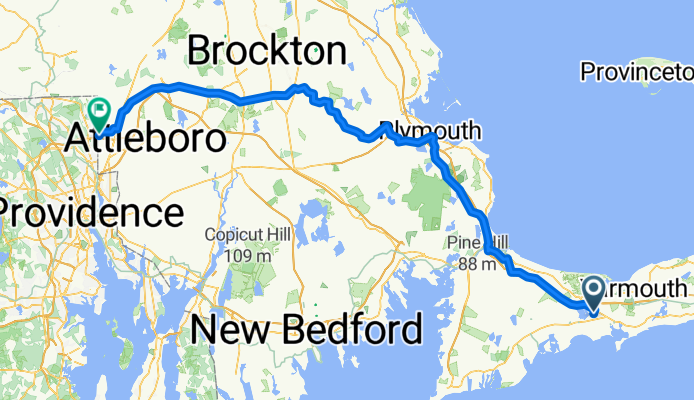 Open this route in Bikemap Web