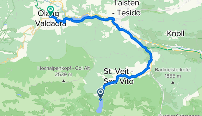 Diese Route in Bikemap Web öffnen