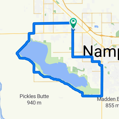 11939 W Blueberry Ave, Nampa to 11955 W Blueberry Ave, Nampa