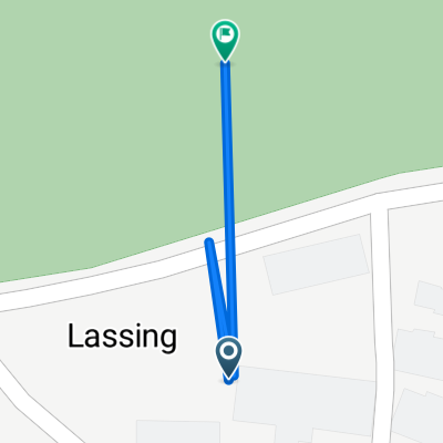 Lassing 9, Lassing-Kirchdorf nach Lassing 19, Lassing-Kirchdorf