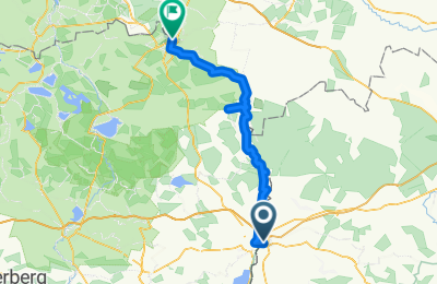 Route in der Bikemap App öffnen